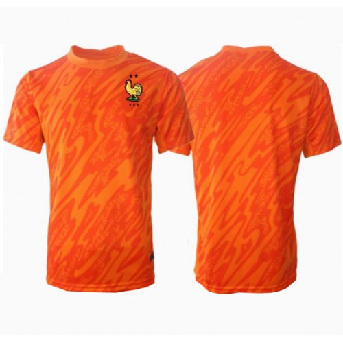 Dres Francuska Golmanski Gostujuci EP 2024 Kratak Rukav